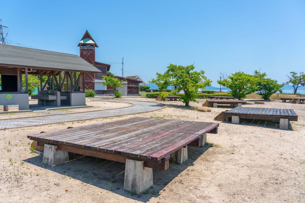 犬島キャンプ場