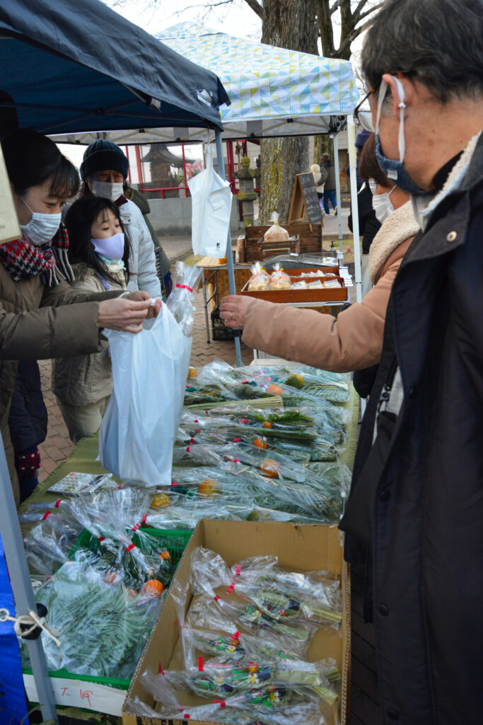 備前岡山京橋朝市「〆市」