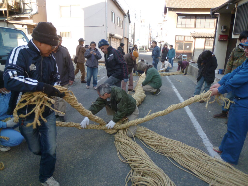 お綱まつり