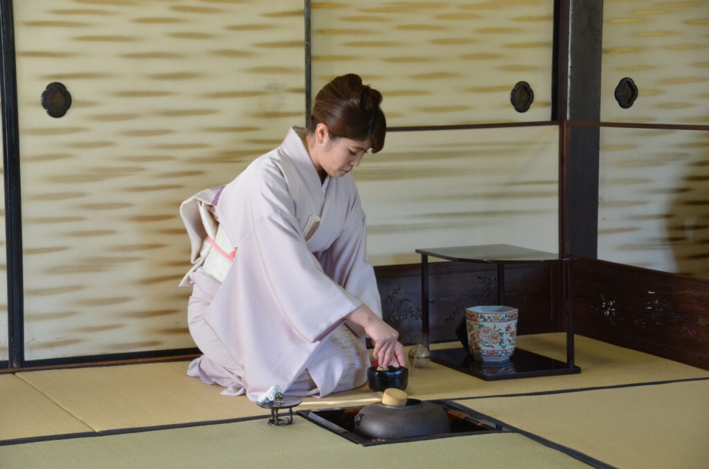 岡山後楽園「初春祭」