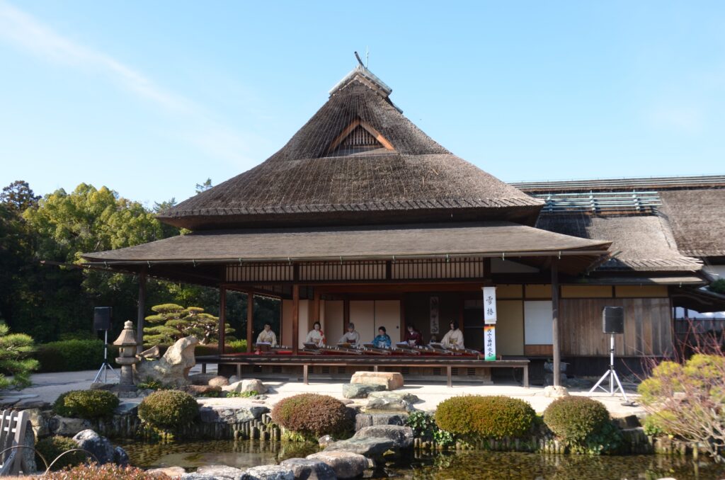 岡山後楽園「初春祭」