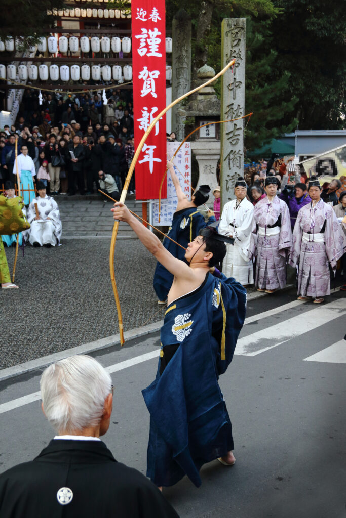 矢立の神事