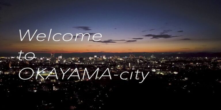 ▶岡山市観光PR動画【Welcome to OKAYAMA-city】ロングバージョン