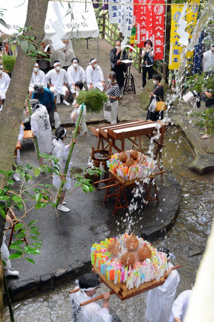 八大龍王夏季大祭