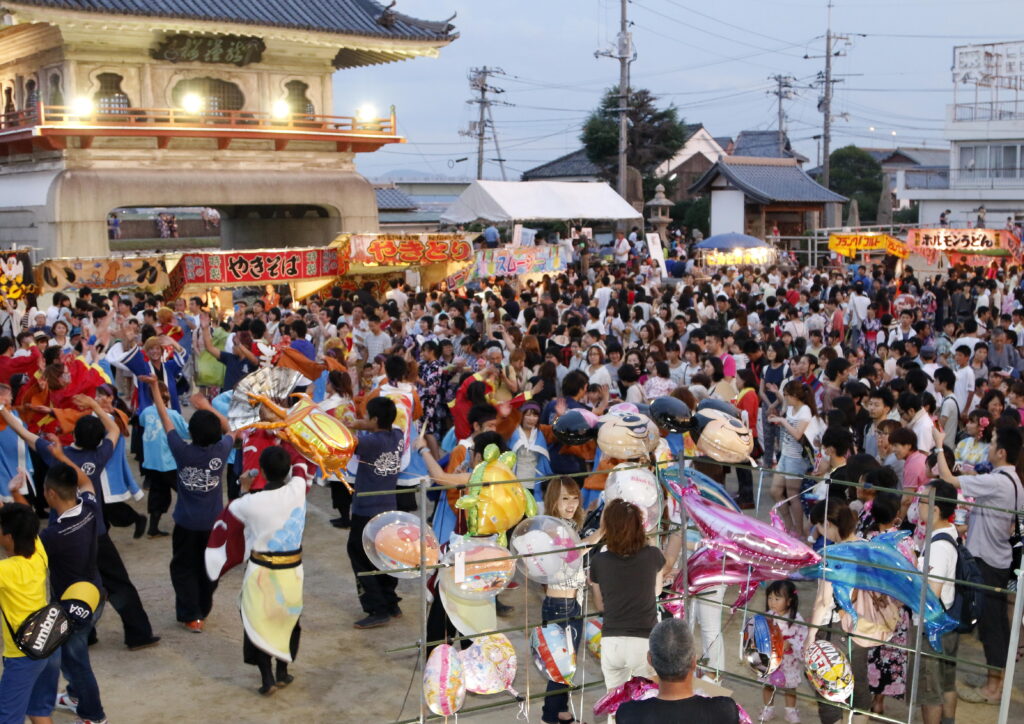 夜待まつり