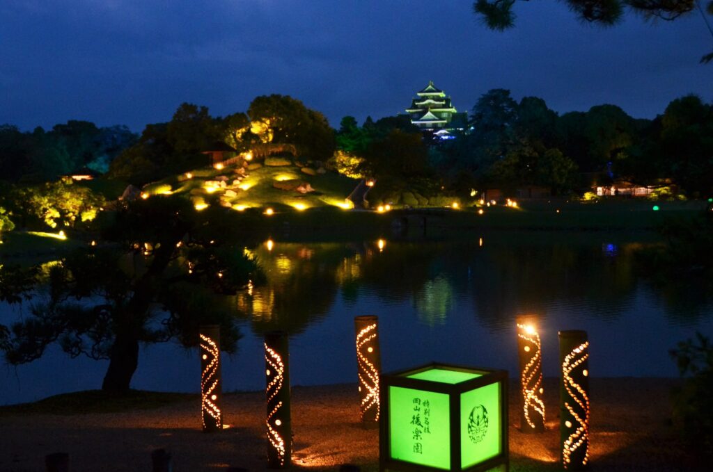 夏の幻想庭園