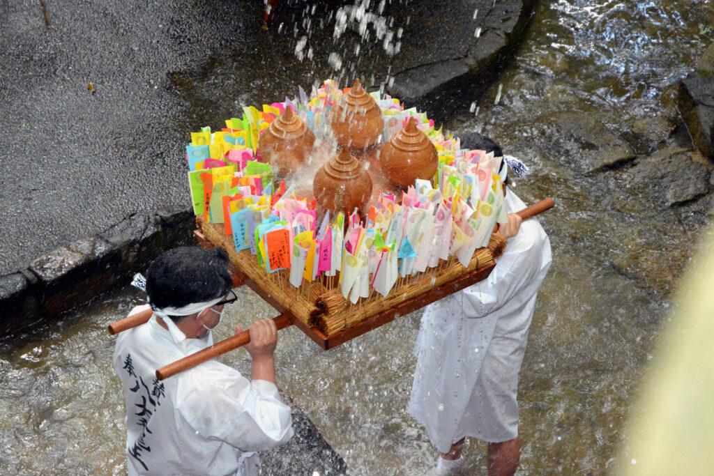 八大龍王夏季大祭