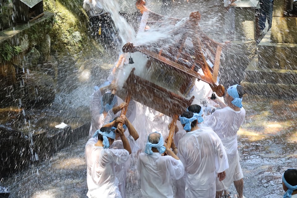 お滝祭り