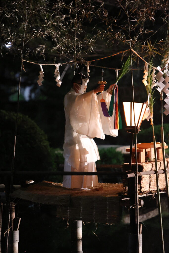 御田植祭（岡山県指定重要無形民俗文化財）