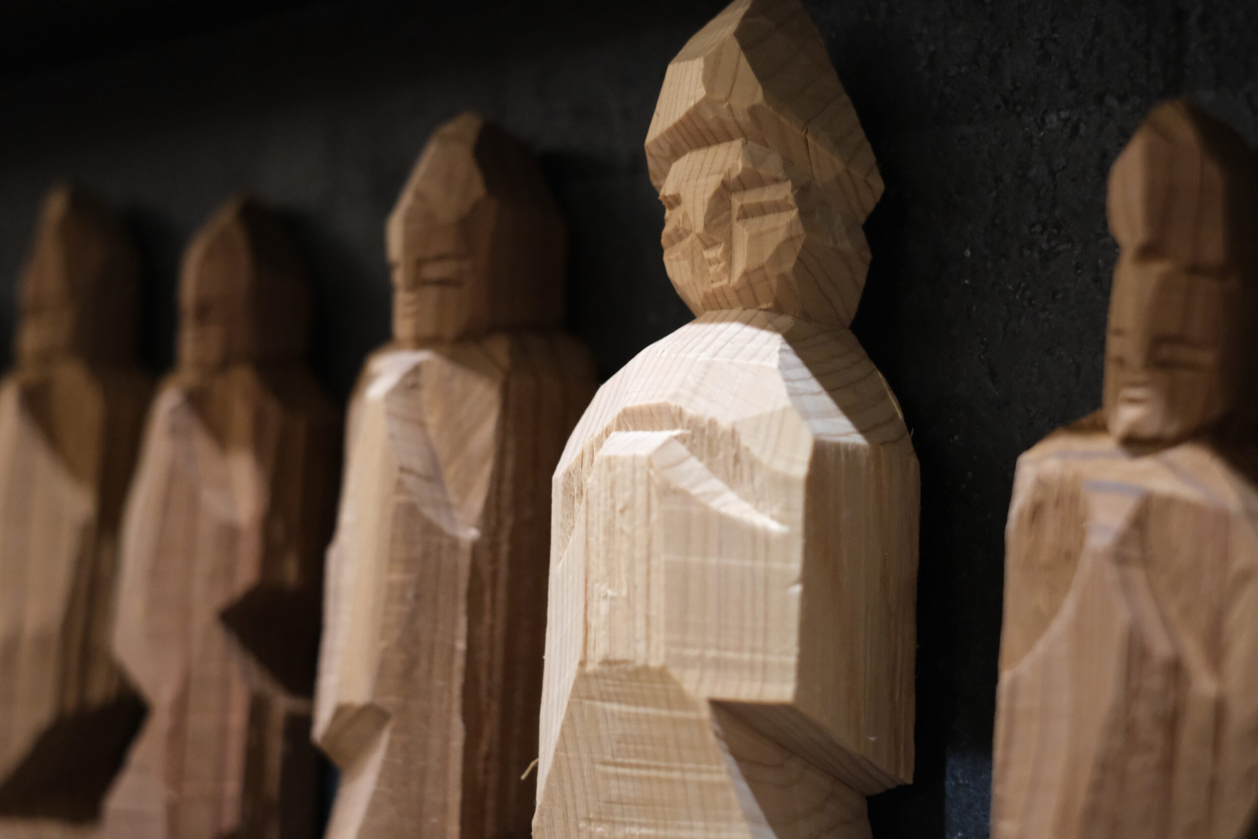 2026年最新山田昭雲の人気アイテム 山田昭雲作 叩き彫 道祖神