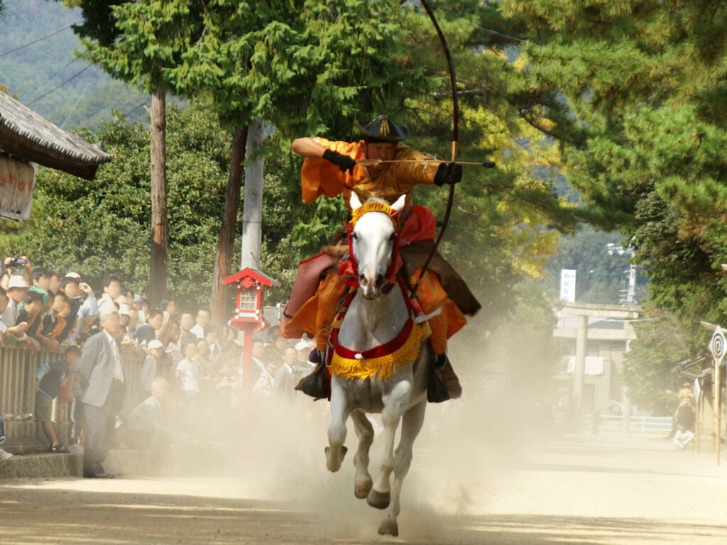 秋季大祭 流鏑馬神事