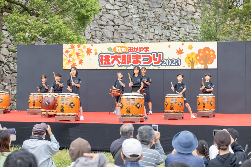 秋のおかやま桃太郎まつり2024＆集え！岡山城