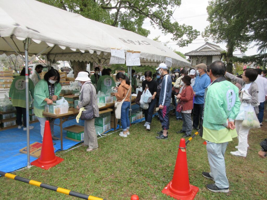 陣屋町あしもり再発見！ 足守メロンまつり