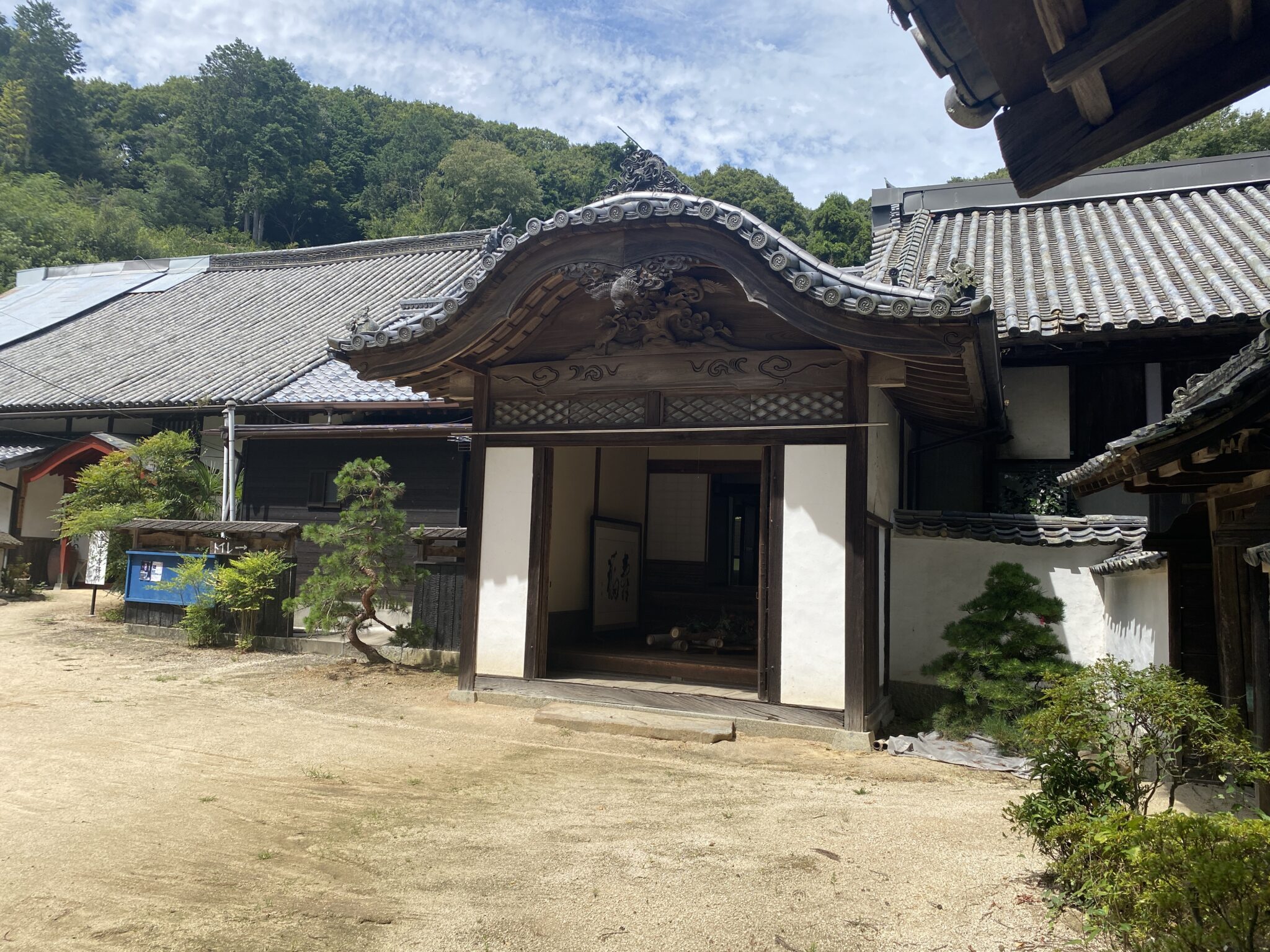 金山寺～1300年の歴史を持つお寺、岡山藩池田家で唯一残存する美しい客殿～