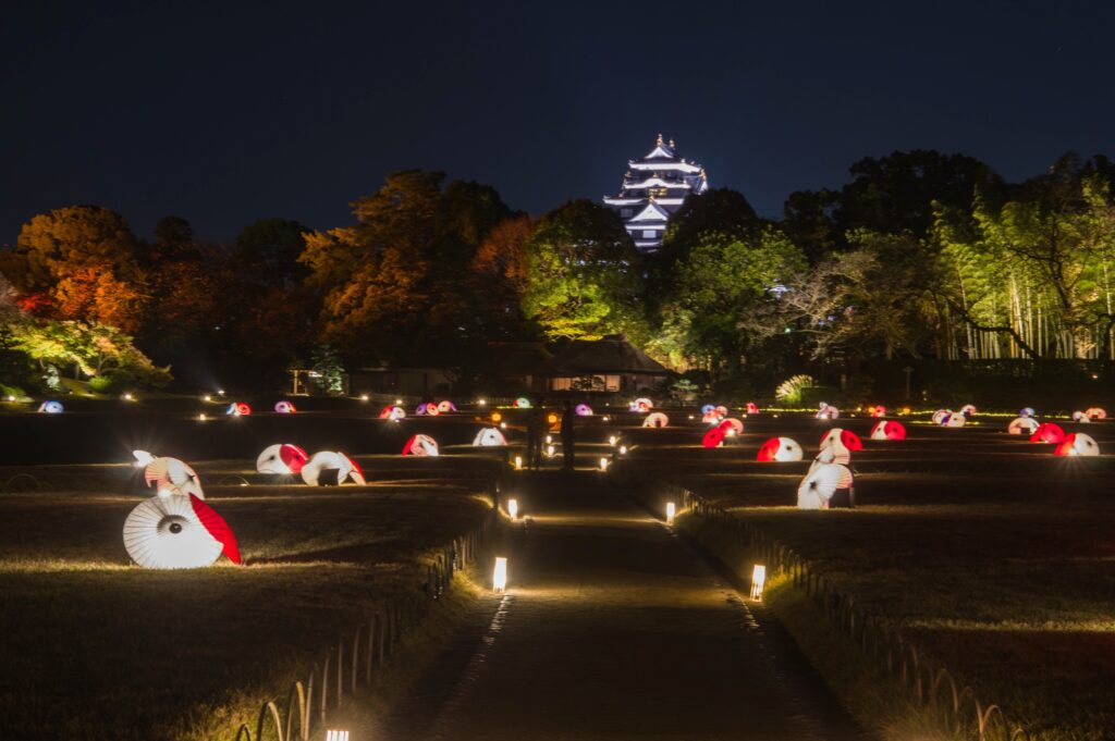 秋の幻想庭園