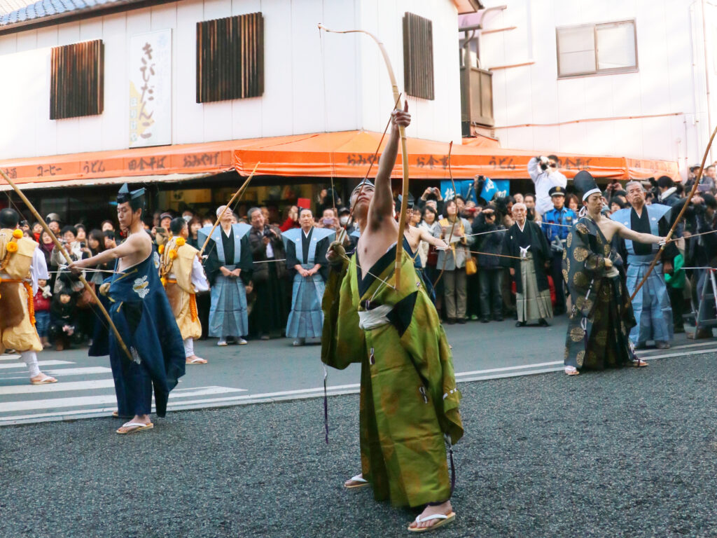 矢立の神事