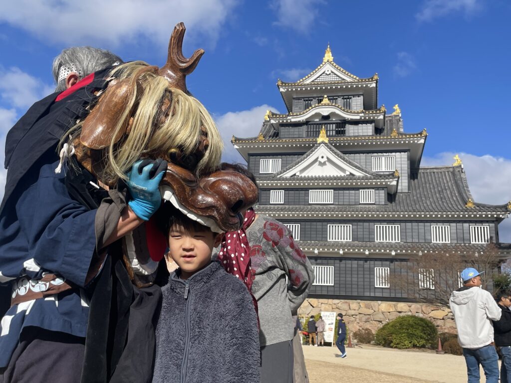 烏城初夢まつり