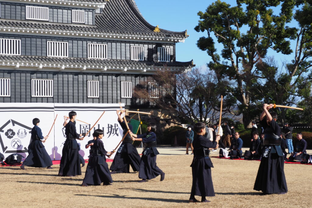 烏城初夢まつり