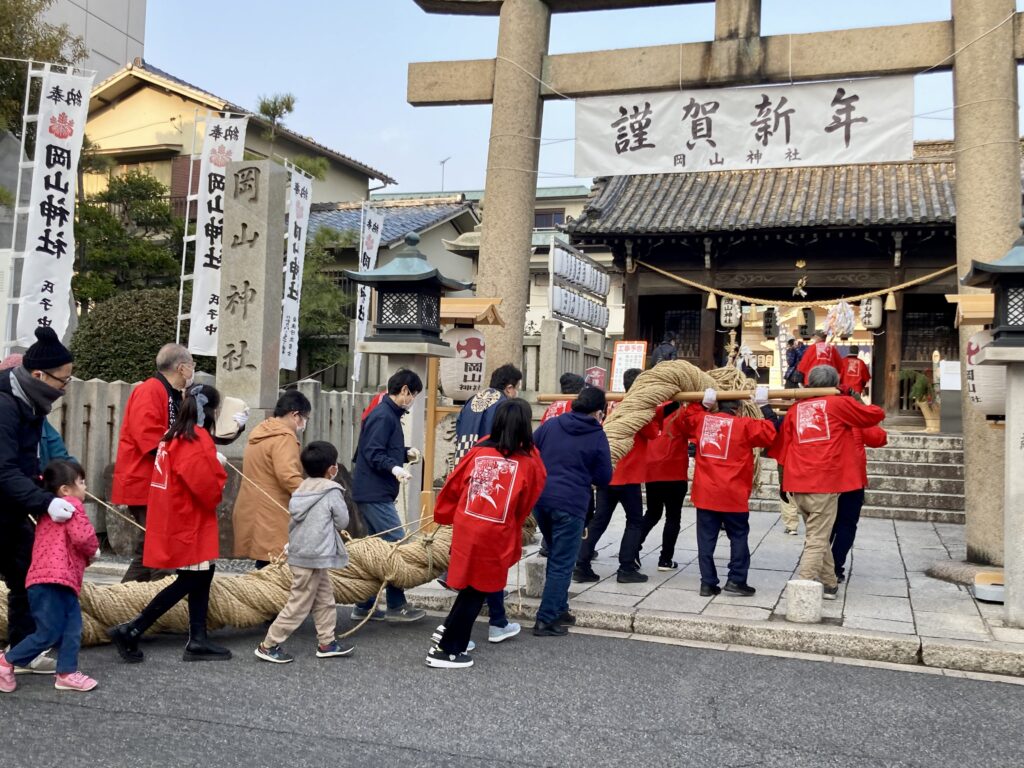 お綱まつり