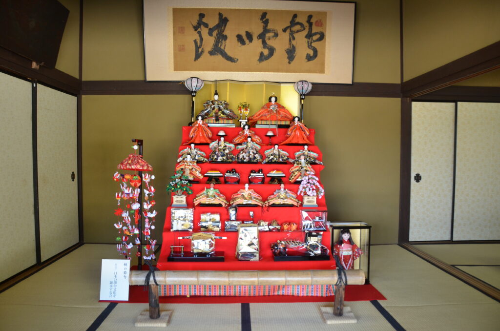 岡山後楽園「春のおもてなし」