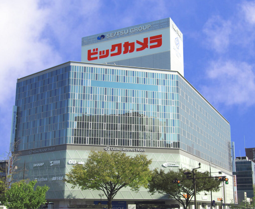 ビックカメラ岡山駅前店