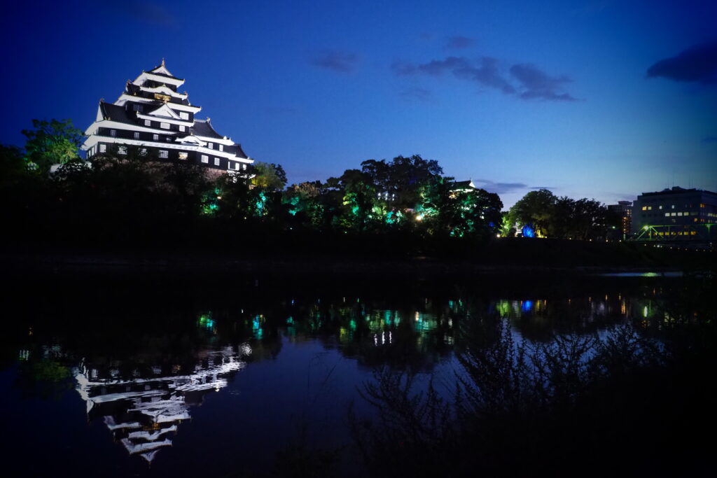 夏の烏城灯源郷2025