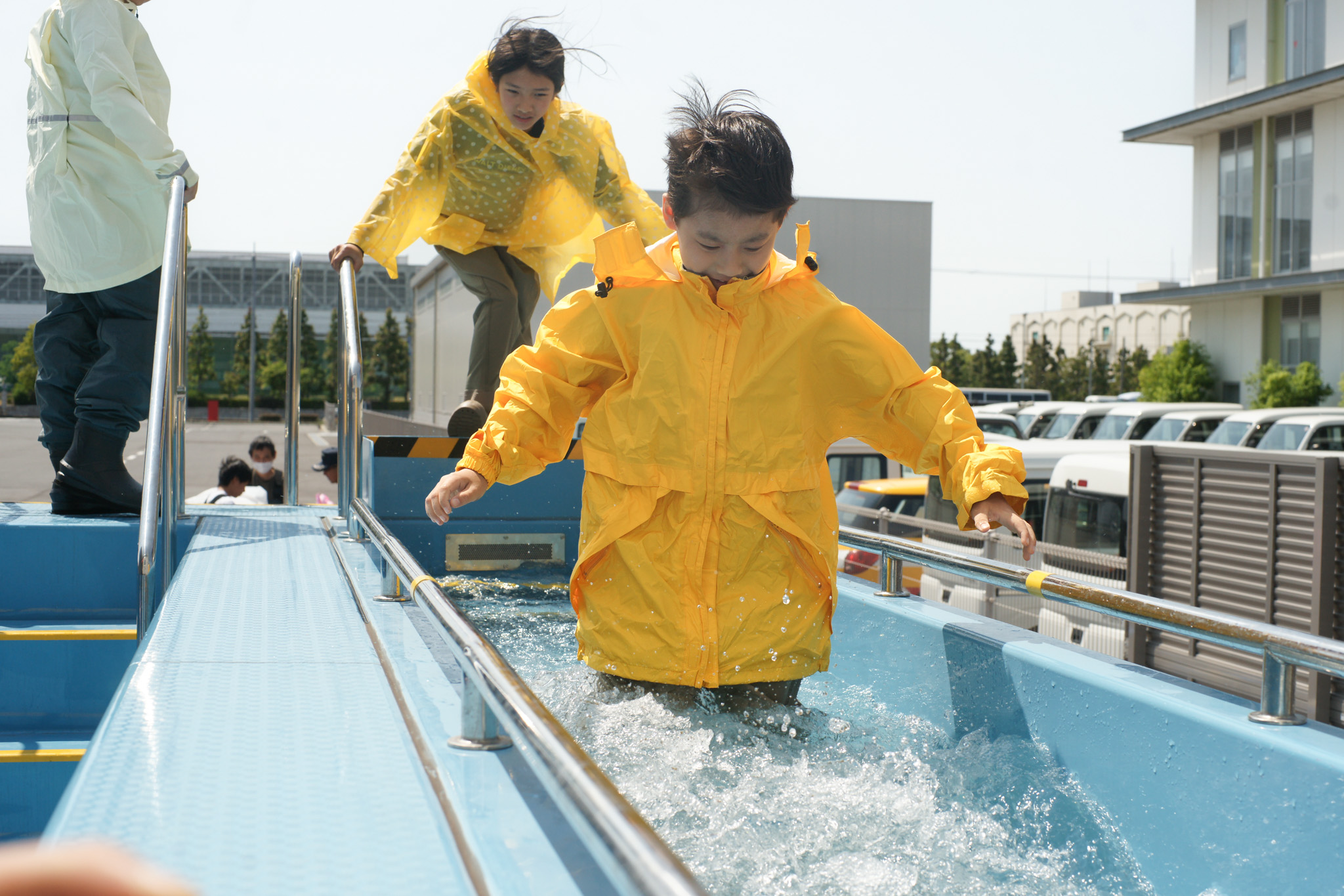 風水害から自分や家族を守る!岡山市南区にできた体験型施設に行ってみました