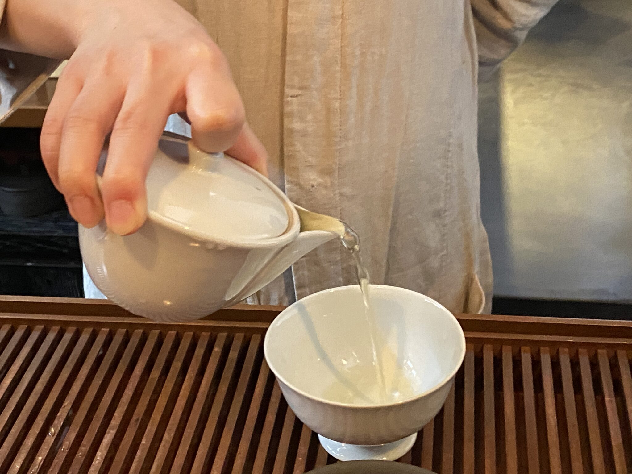 岡山でおいしいお茶を楽しむ