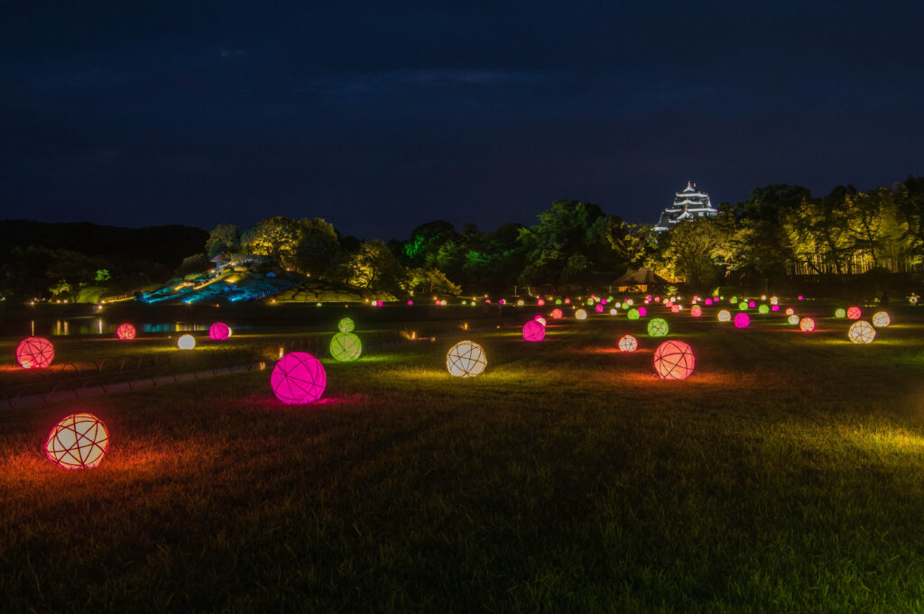 夜間特別開園　夏の幻想庭園