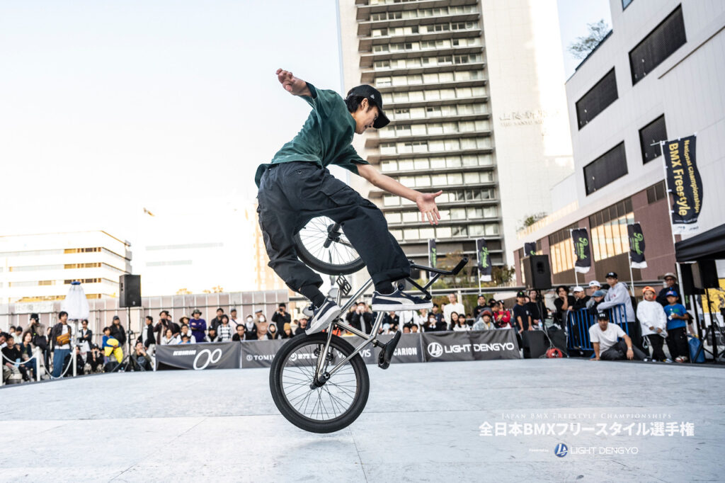 第９回全日本BMXフリースタイル選手権