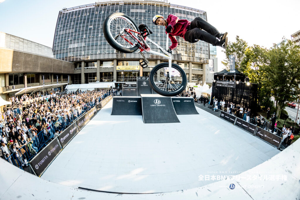 第９回全日本BMXフリースタイル選手権