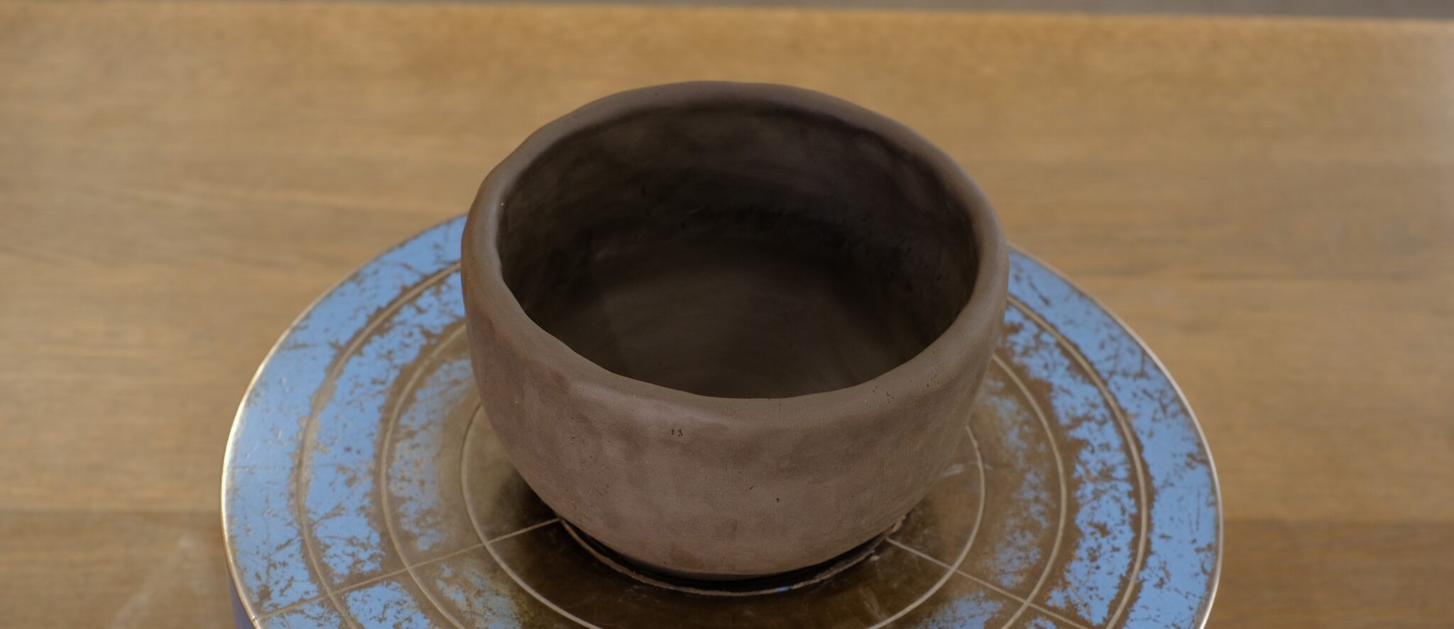 岡山城備前焼工房 ～岡山の特産品、備前焼の土ひねり体験～