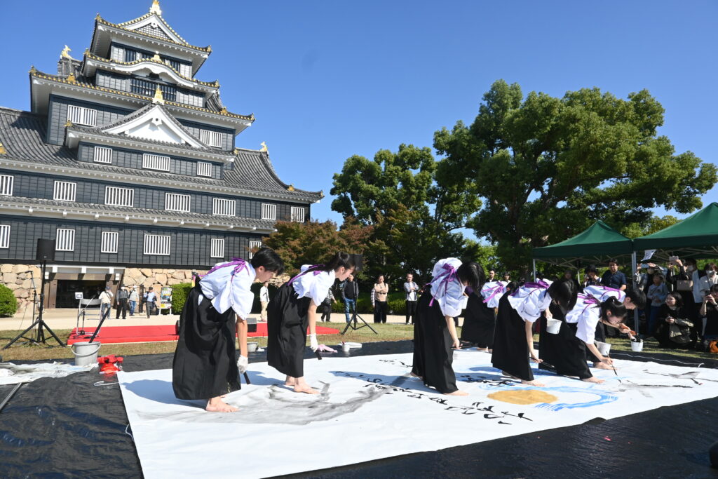 岡山城でＪＡＰＡＮする！？