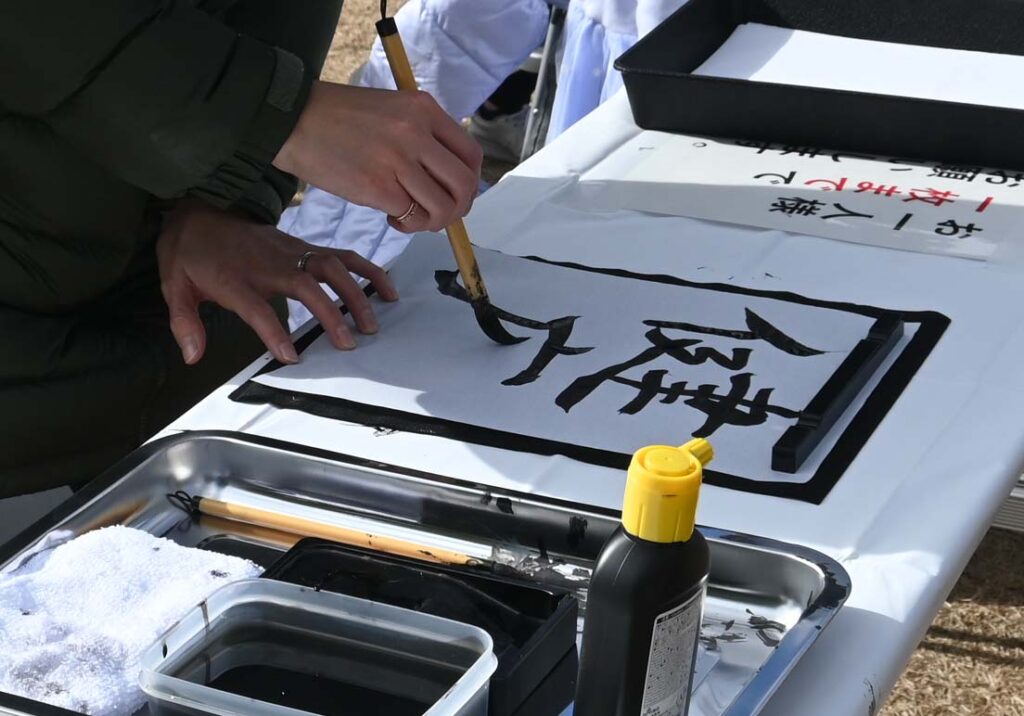 岡山城でＪＡＰＡＮする！？