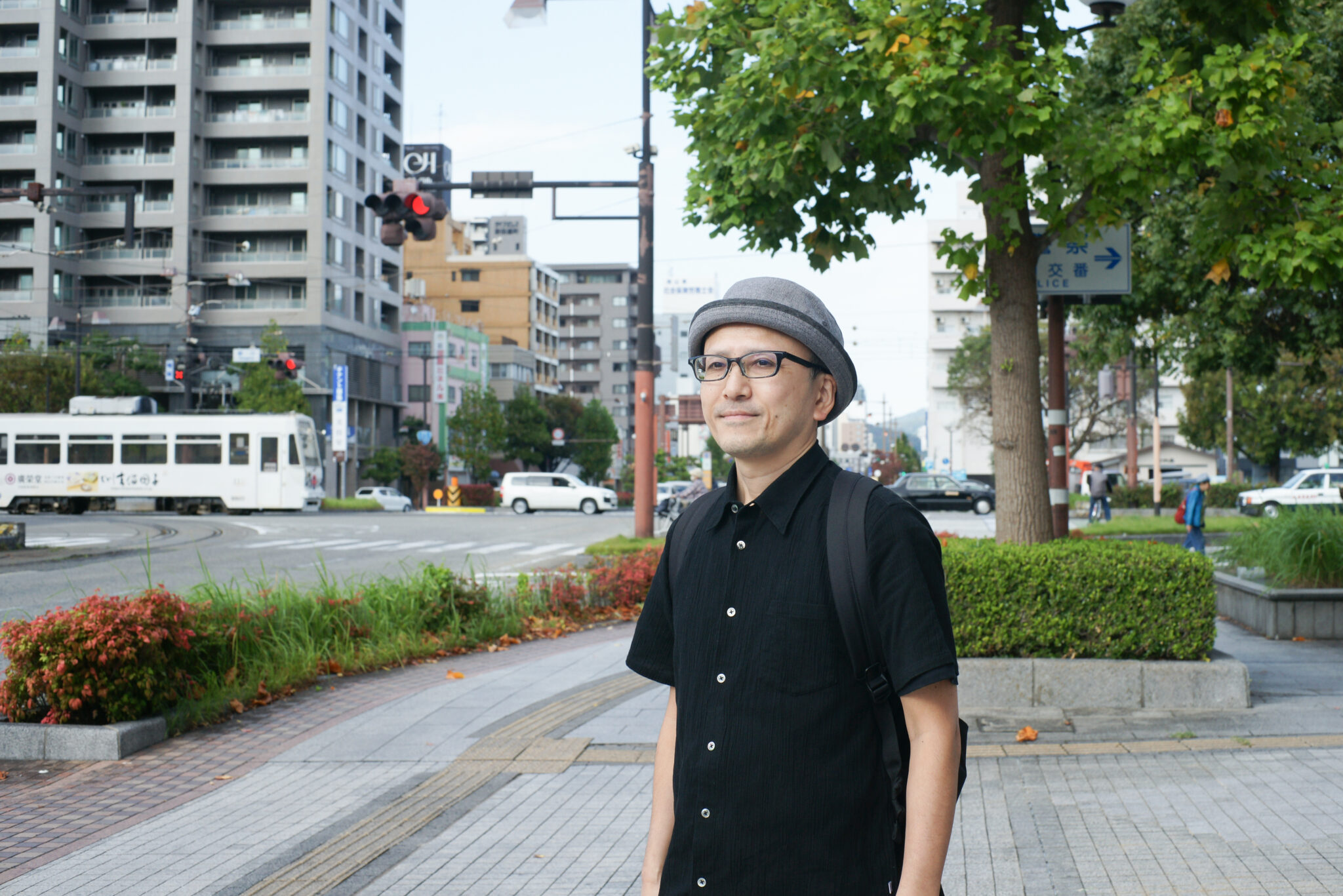 都市鑑賞者・内海慶一さんと行く町歩き〜岡山城の外堀編〜