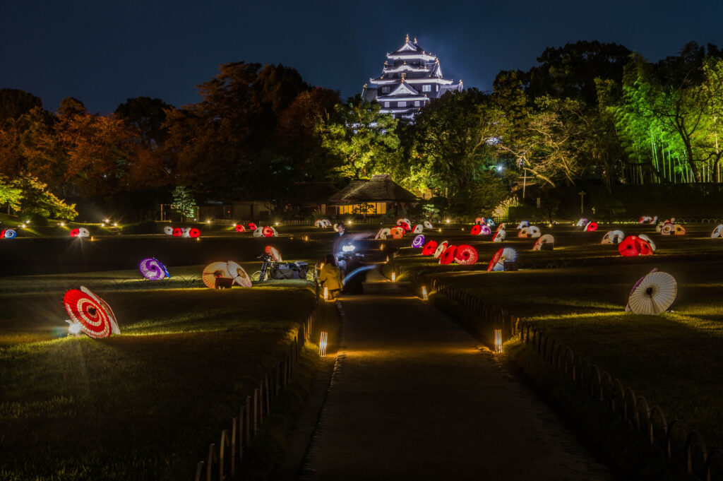 夜間特別開園　秋の幻想庭園