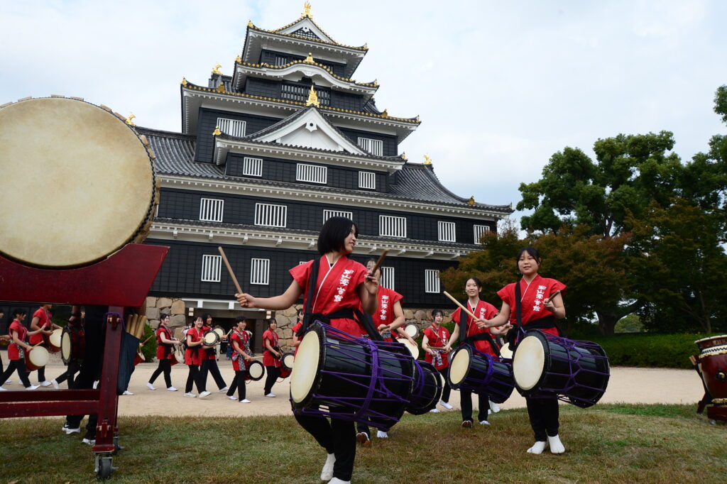 岡山城でＪＡＰＡＮする！？