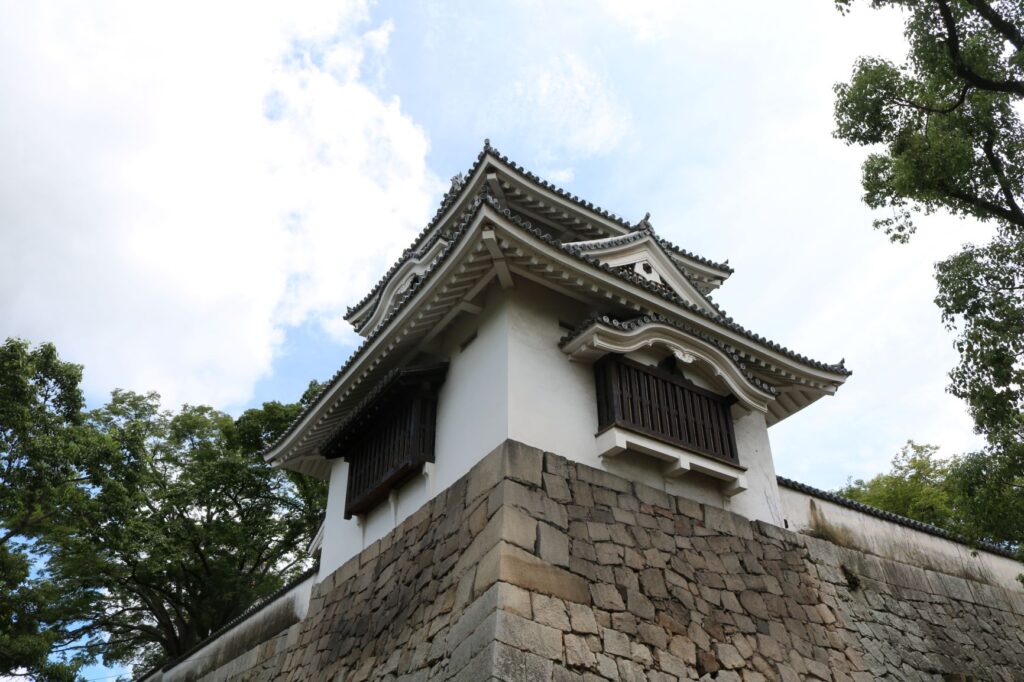 月見櫓の一般公開