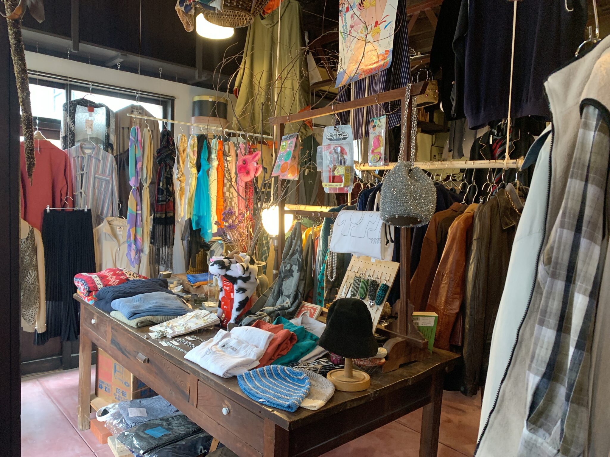 古着から、街の個性が垣間見える