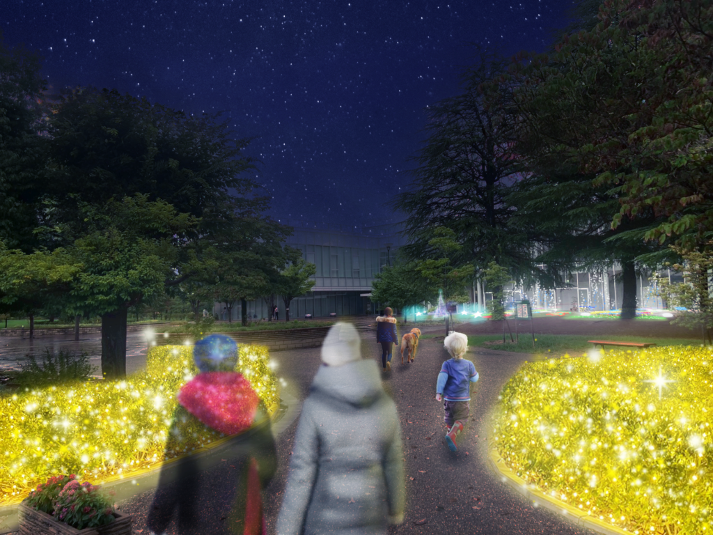 ガーデンイルミネーションin西大寺2025