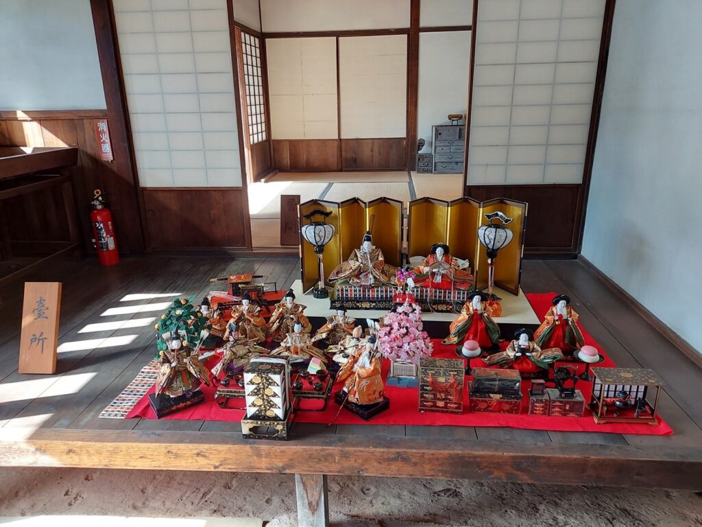 陣屋町足守町並み雛めぐり