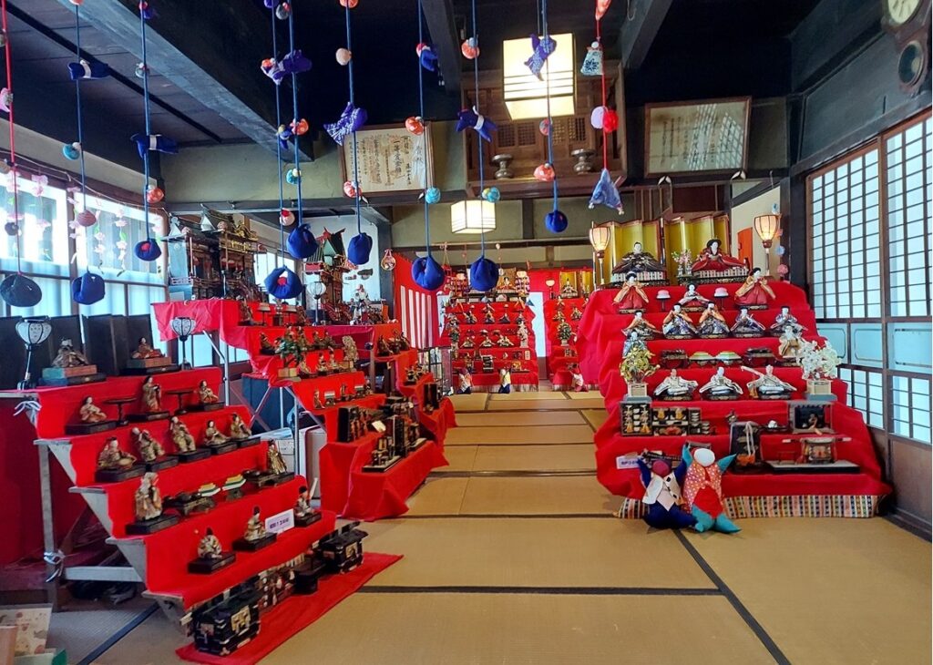 陣屋町足守町並み雛めぐり