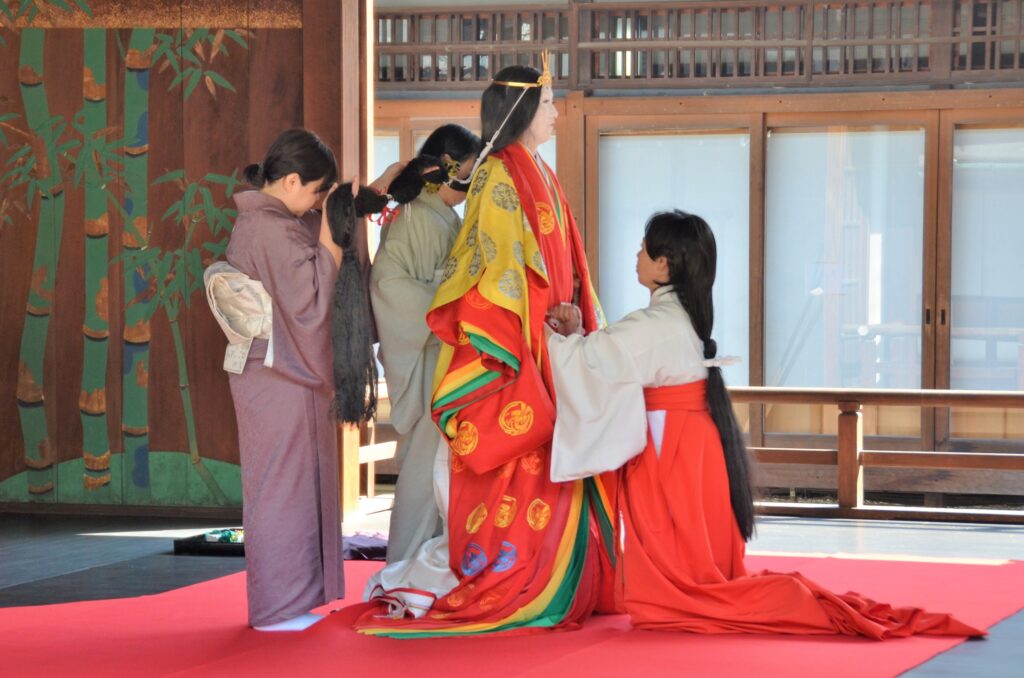 岡山後楽園「春のおもてなし」