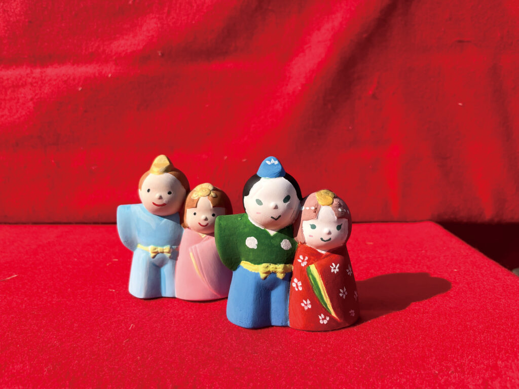 岡山城「烏城ひなまつり」