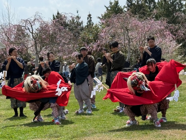 たけべの森はっぽね桜まつり