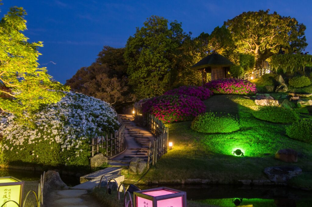 春の幻想庭園